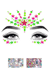 Vibe Jewels Sticker & Body Glitter