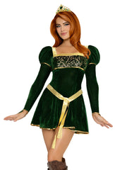 Swamp Royalty Couples Costume