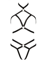 Tongue Tied Harness Teddy