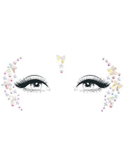 Elera Face Jewels Sticker
