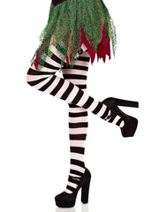 Darby Striped Opaque Tights