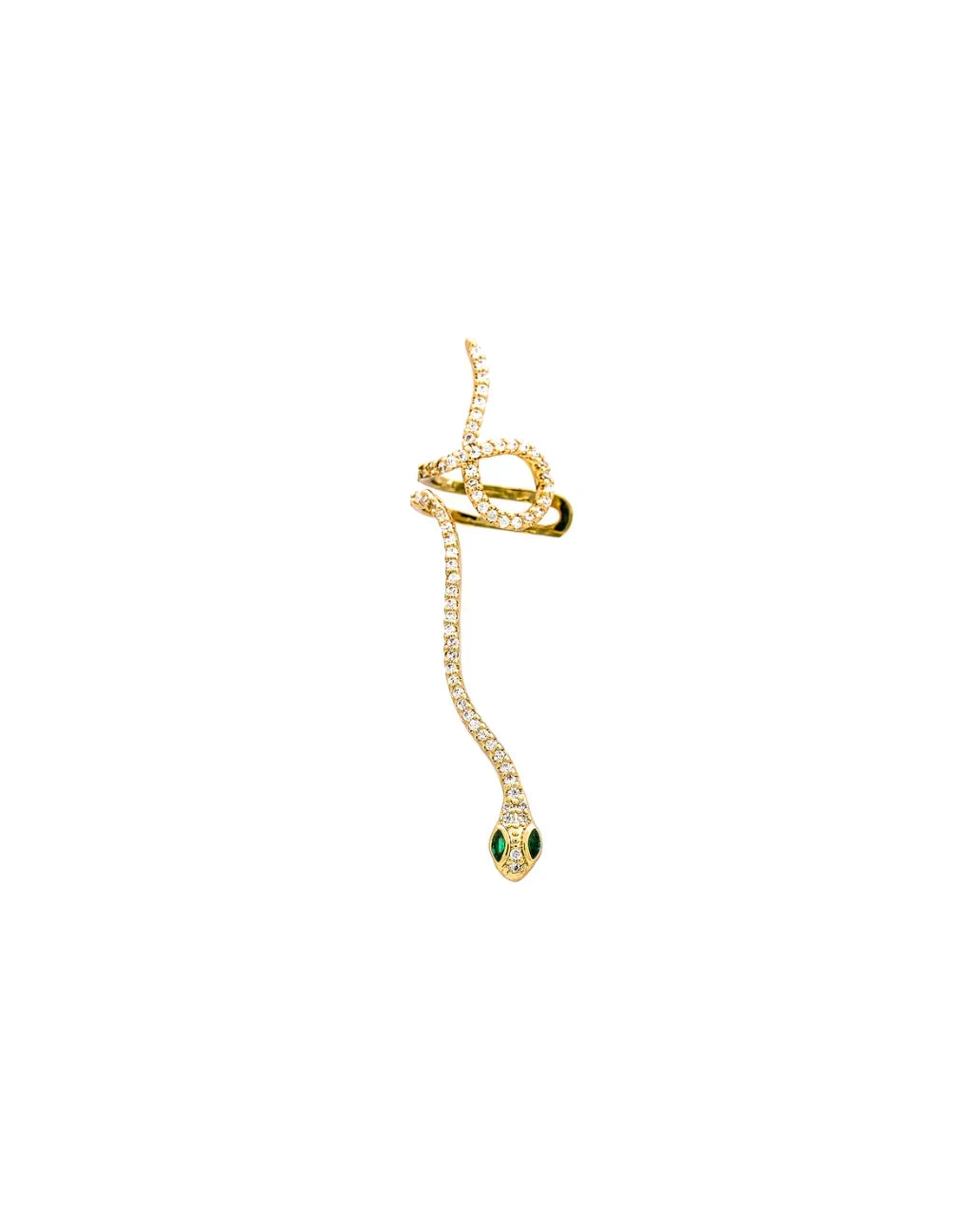 Serpent Ear Cuff