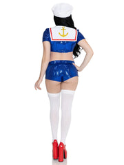 Sequin Sailor Costume