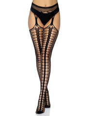 Ally Garter Belt Net Stockings