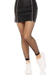 Delilah Fishnet Footless Tights