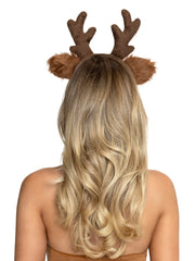 Furry Fawn Horn Headband
