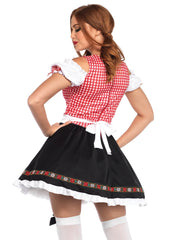 Beer Garden Babe Dirndl Costume
