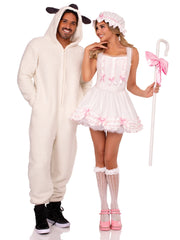 Shepherdess & Sheep Couples Costume