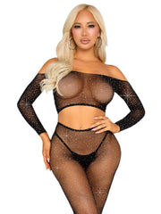 Captivating Crush Crop Top and Leggings Set