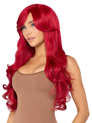 27" Long Wavy Wig