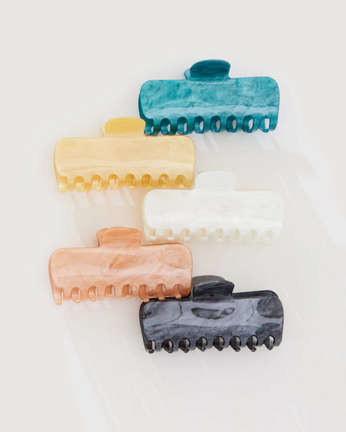 Marble Hair Clip