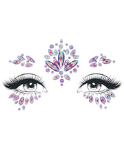 Verity Face Jewels Sticker