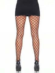 Meena Scale Net Tights