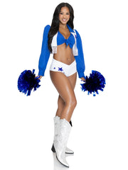 Lone Star Cheerleader Costume