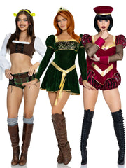Swamp Squad Trio Costume