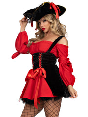 Vixen Pirate Wench Costume