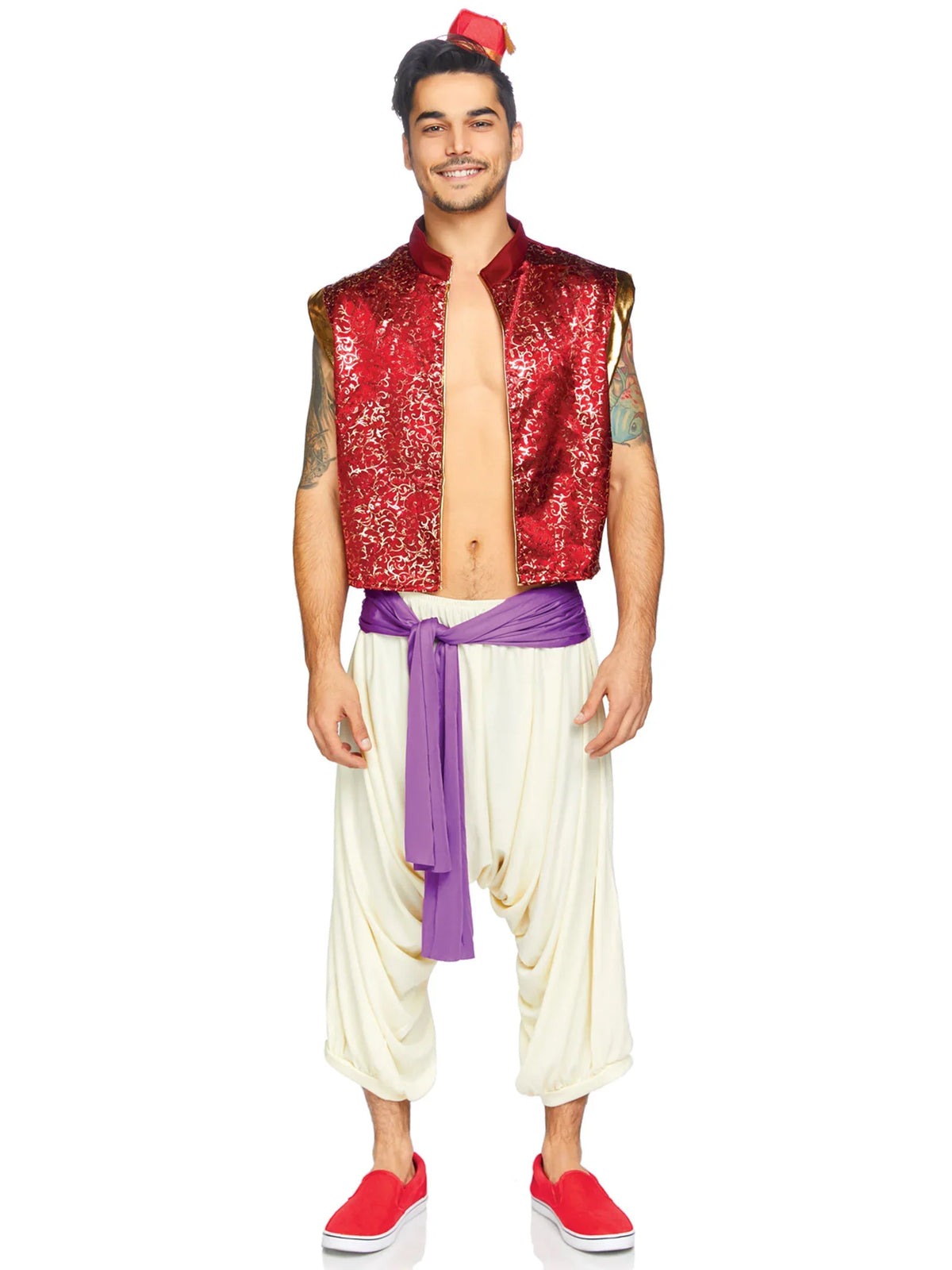 Men's Desert Prince Costume