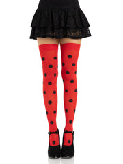 Dotty Thigh Highs