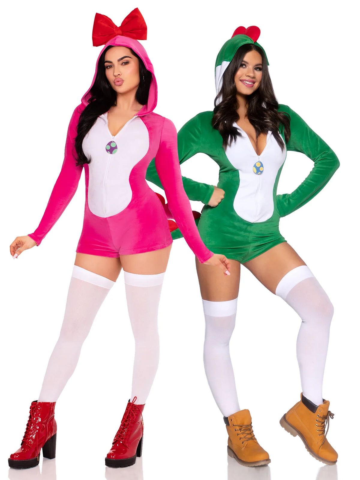Super Dino Couple's Costume