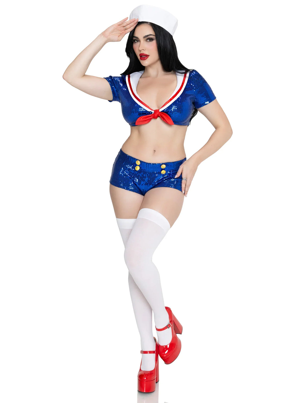 Sequin Sailor Costume