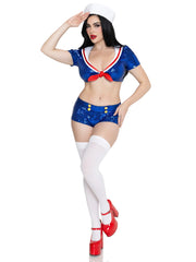 Sequin Sailor Costume