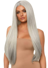 33" Long Straight Wig