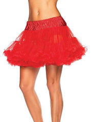 Layered Tulle Petticoat Costume Skirt