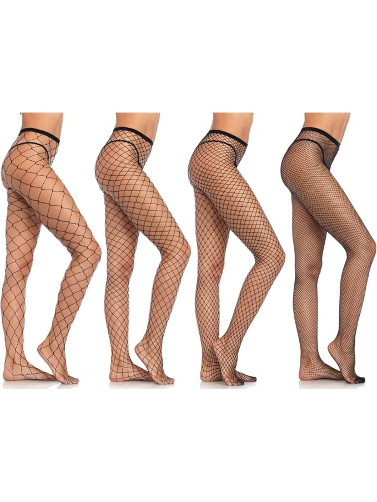 Classic Black Fishnet Bundle