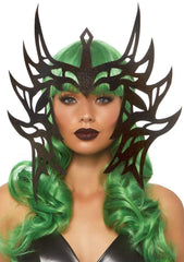 Glitter Die Warrior Die Cut headpiece