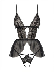 Late Checkout Babydoll Set