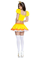 Flirty Flower Princess Costume