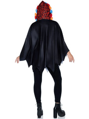Day of the Dead Costume Poncho