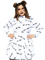Stitch T-Shirt Dress