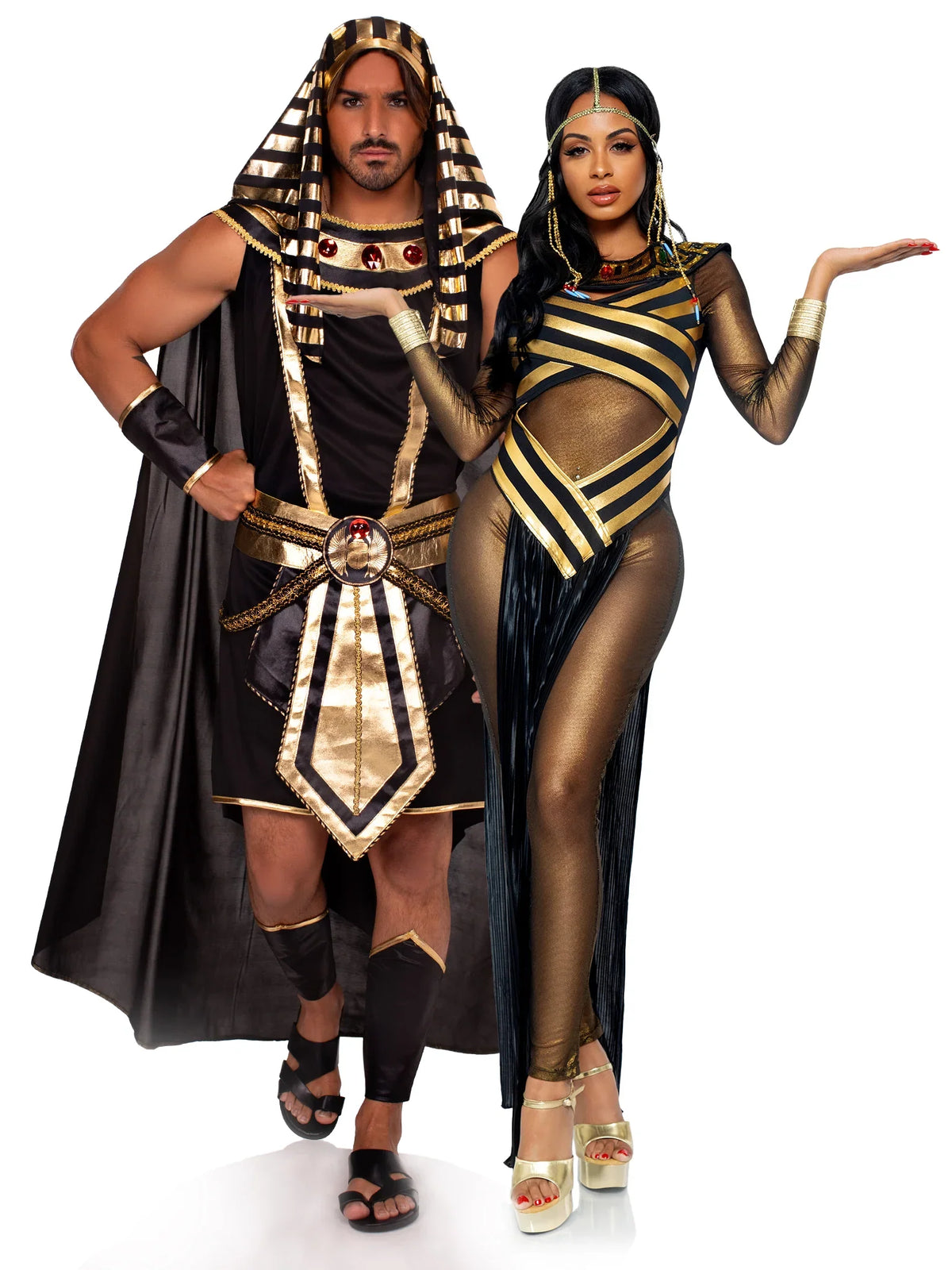 Egyptian Royals Couples Costume