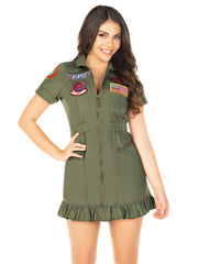 Top Gun Fly High Couple's Costume