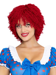 Yarn Rag Doll Wig