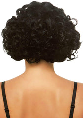 12" Curly Bob Wig