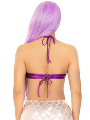 Mermaid Shell Bra Top
