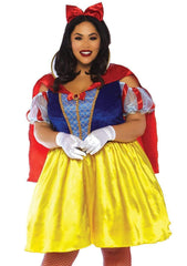 Plus Fairy Tale Snow White Costume