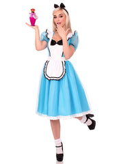 More than Tea Couples Costume