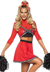 Varsity Babe Cheerleader Costume