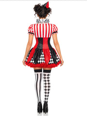 Harlequin Clown Costume