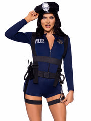 Cop & Prisoner Couples Costume