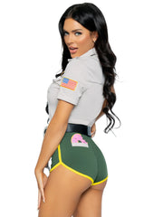 Hot Cop Trooper Costume