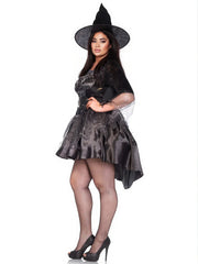 Plus Black Magic Witch Costume