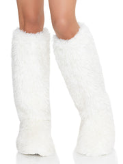 Furry Boot Covers