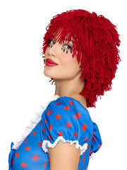 Yarn Rag Doll Wig