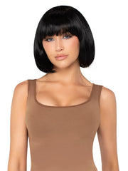 14" Short Natural Bob Wig
