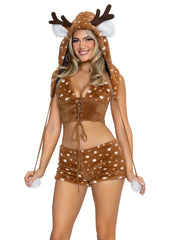 Furry Fawn Costume