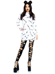 Stitch T-Shirt Dress